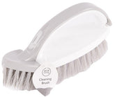 Cleaning Brush- White & Light Grey Color